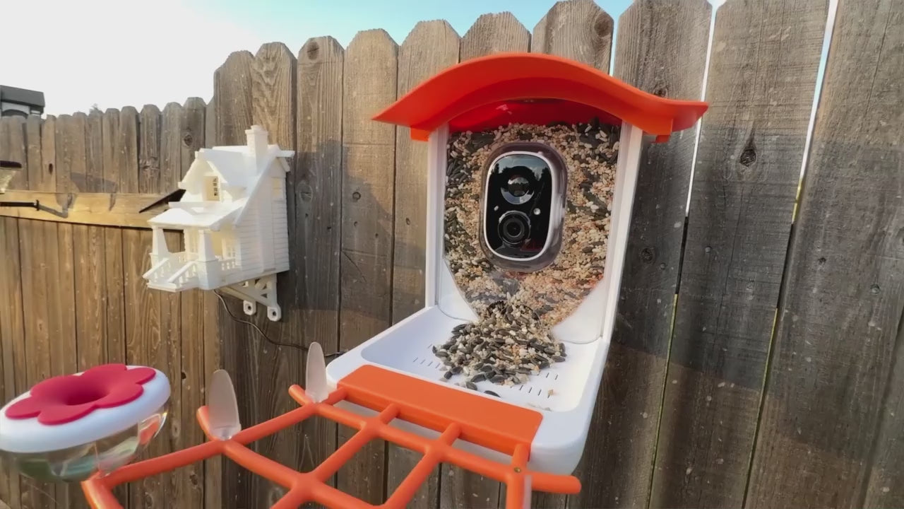 Mango Tango&Sky Blue Bird Feeder Manual